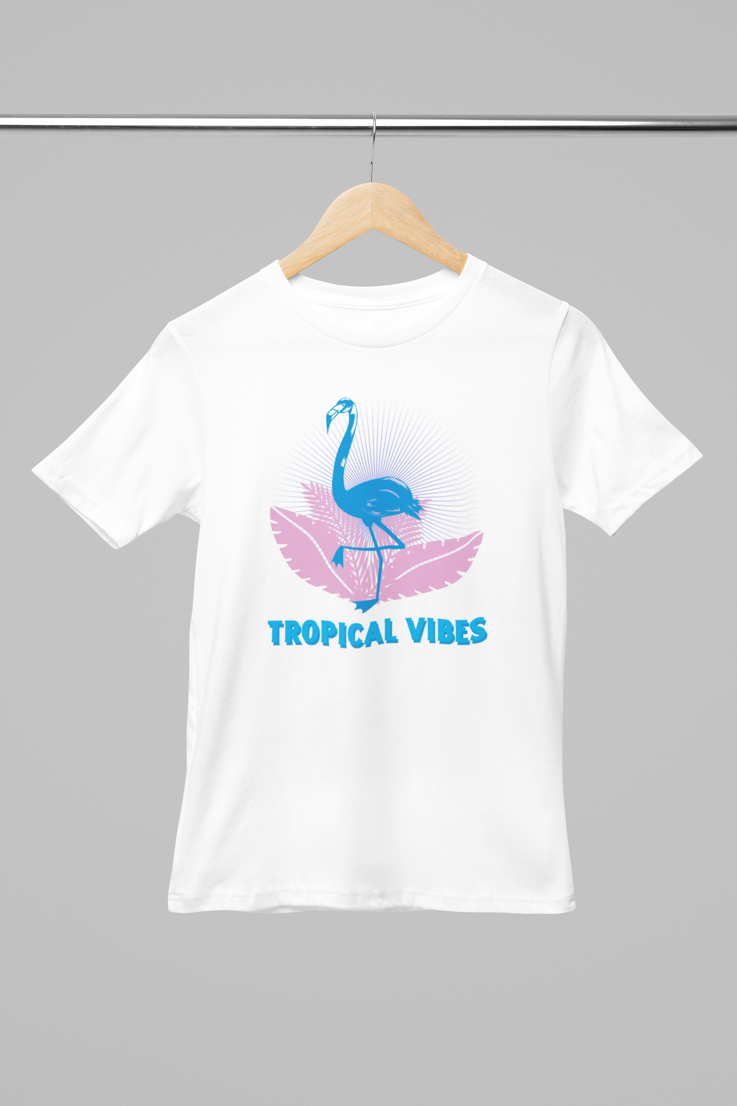 Tropical Vibes Girl's T-shirt