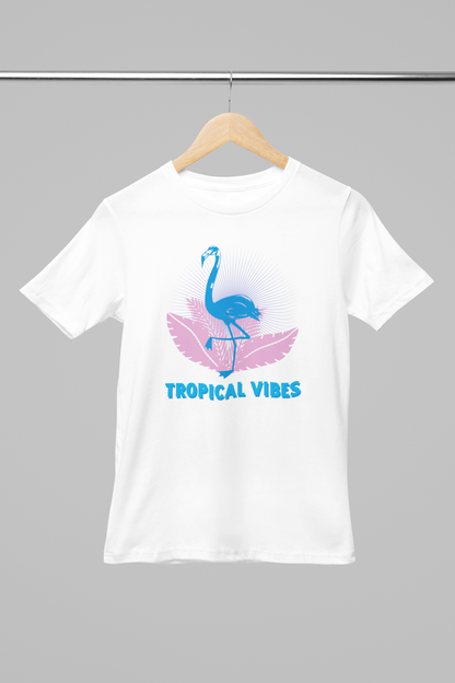 Tropical Vibes Girl's T-shirt