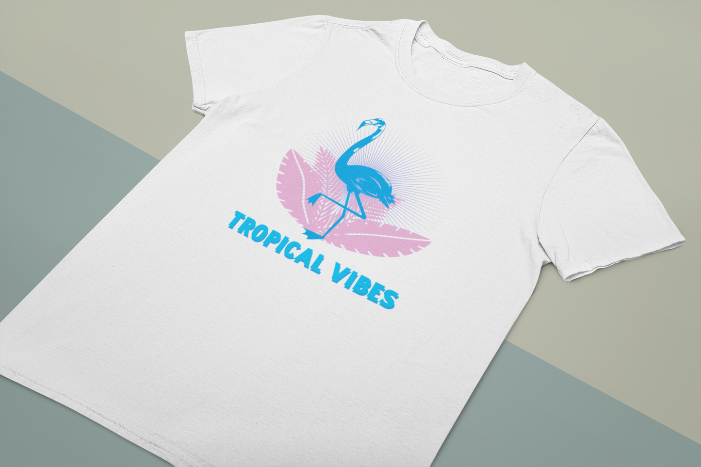 Tropical Vibes Girl's T-shirt