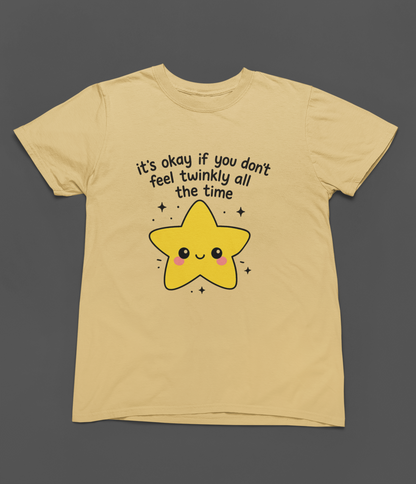 It’s okay Star Women's T-shirt