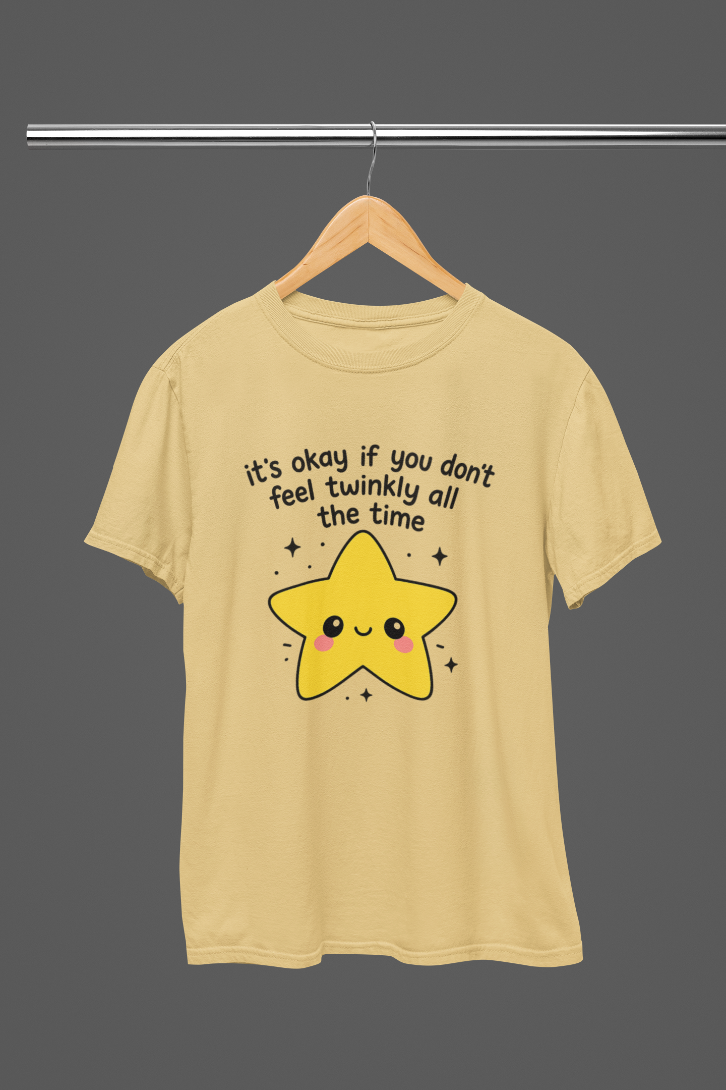 It’s okay Star Women's T-shirt