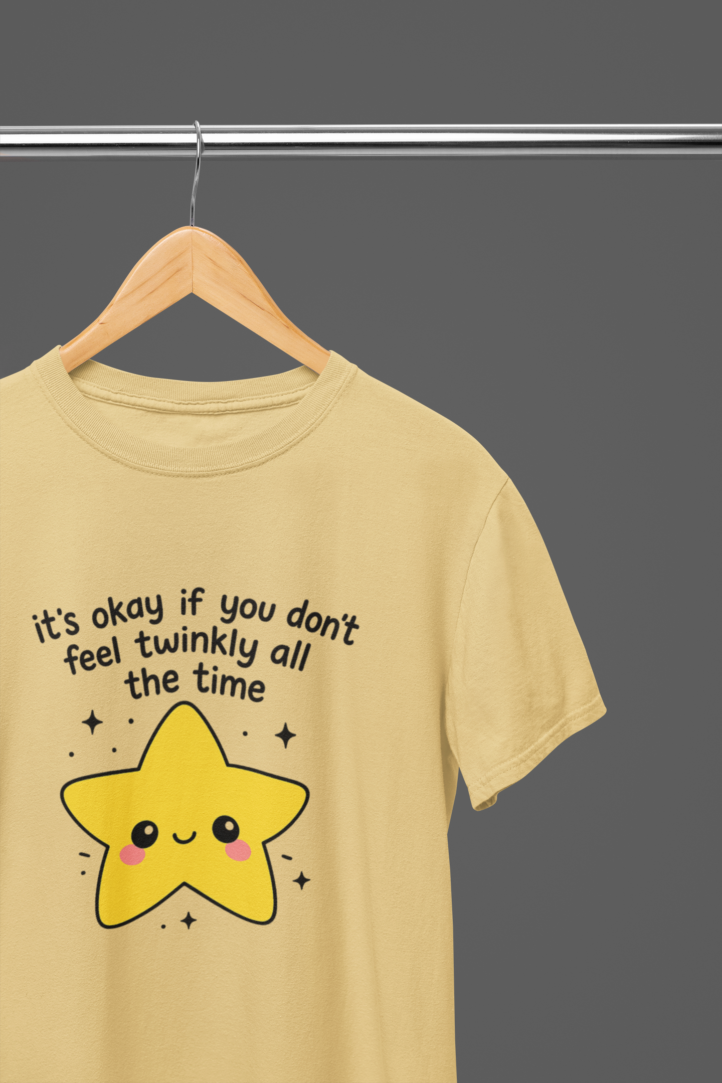 It’s okay Star Women's T-shirt