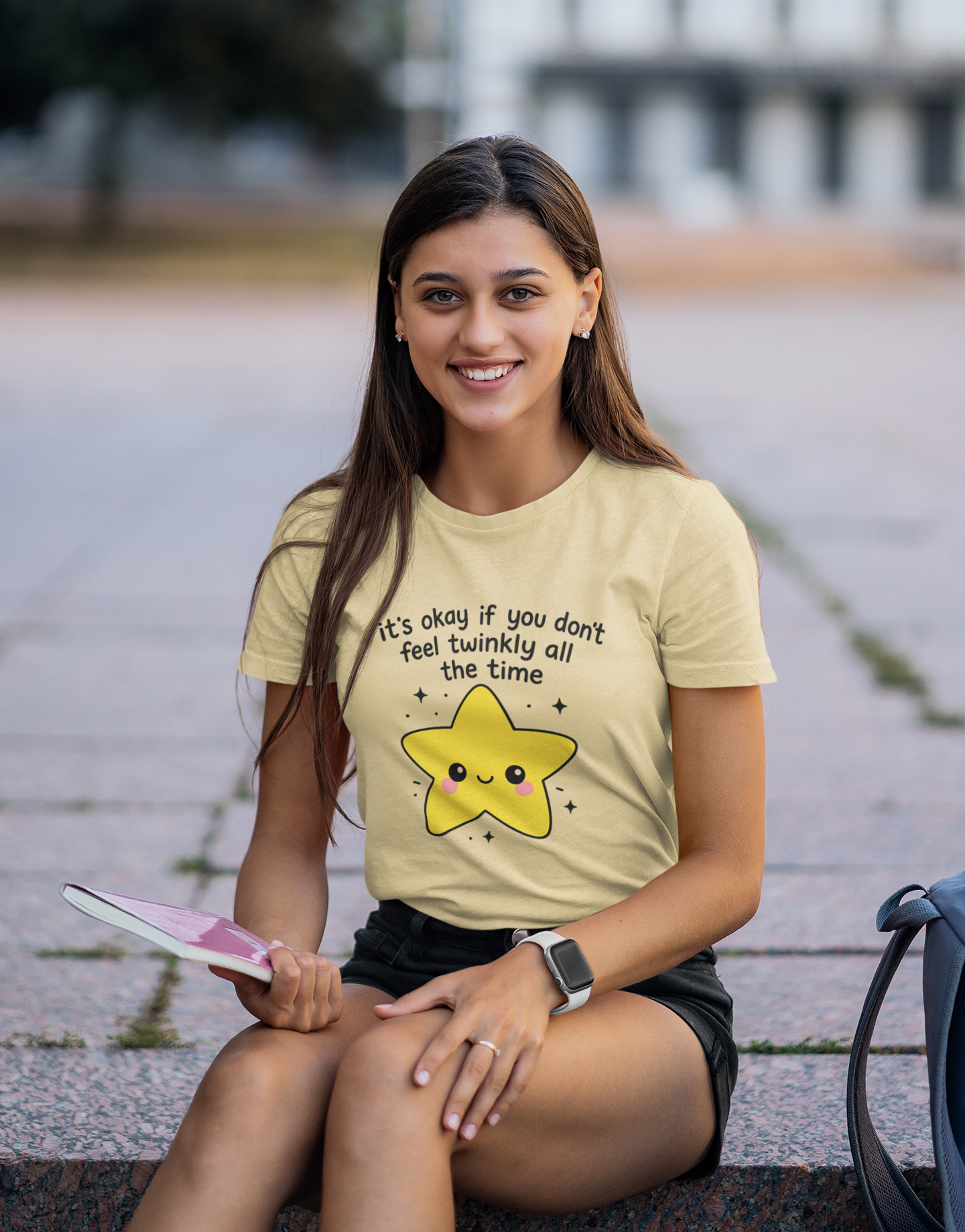 It’s okay Star Women's T-shirt