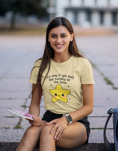 It’s okay Star Women's T-shirt