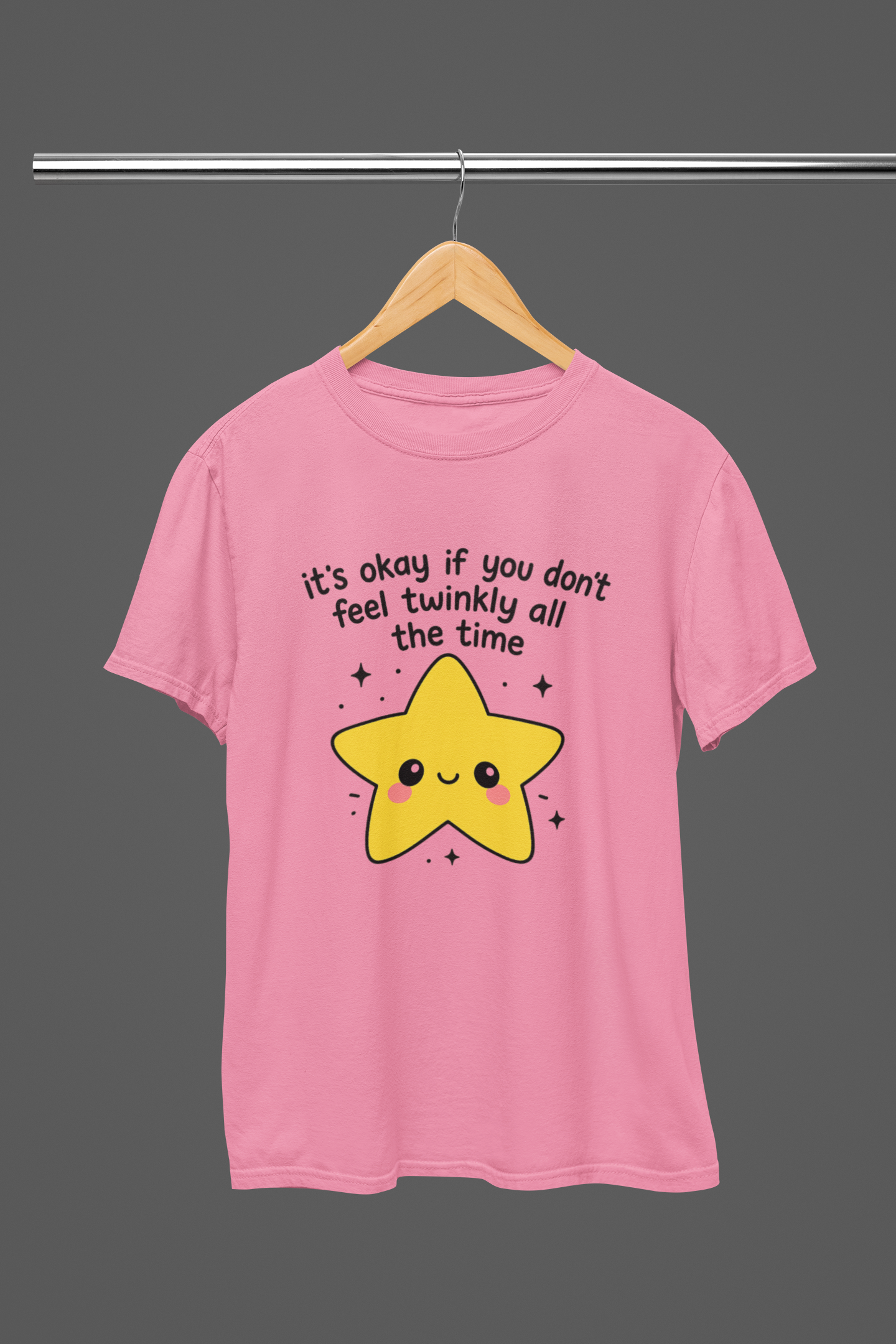 It’s okay Star Women's T-shirt