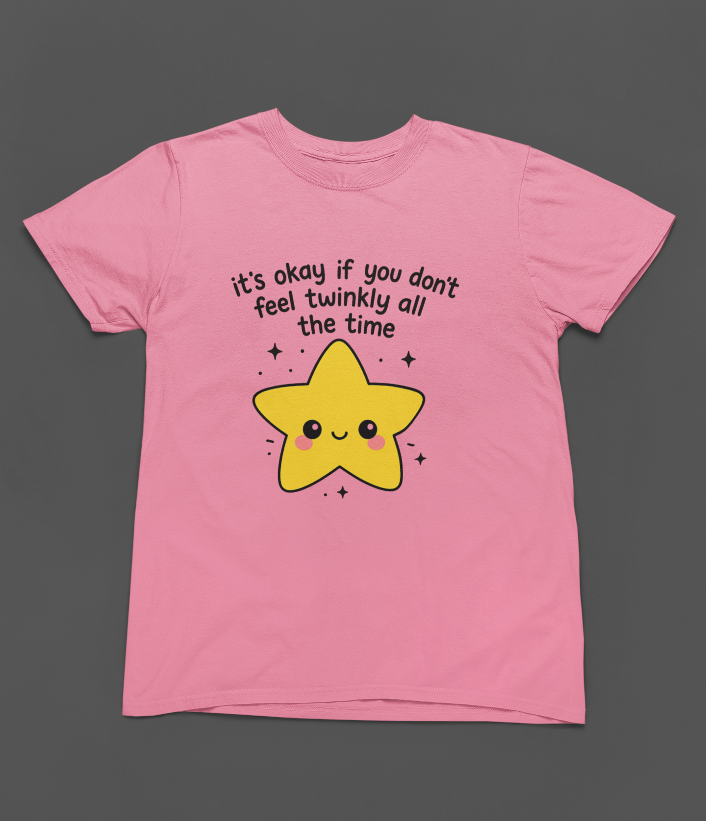 It’s okay Star Women's T-shirt