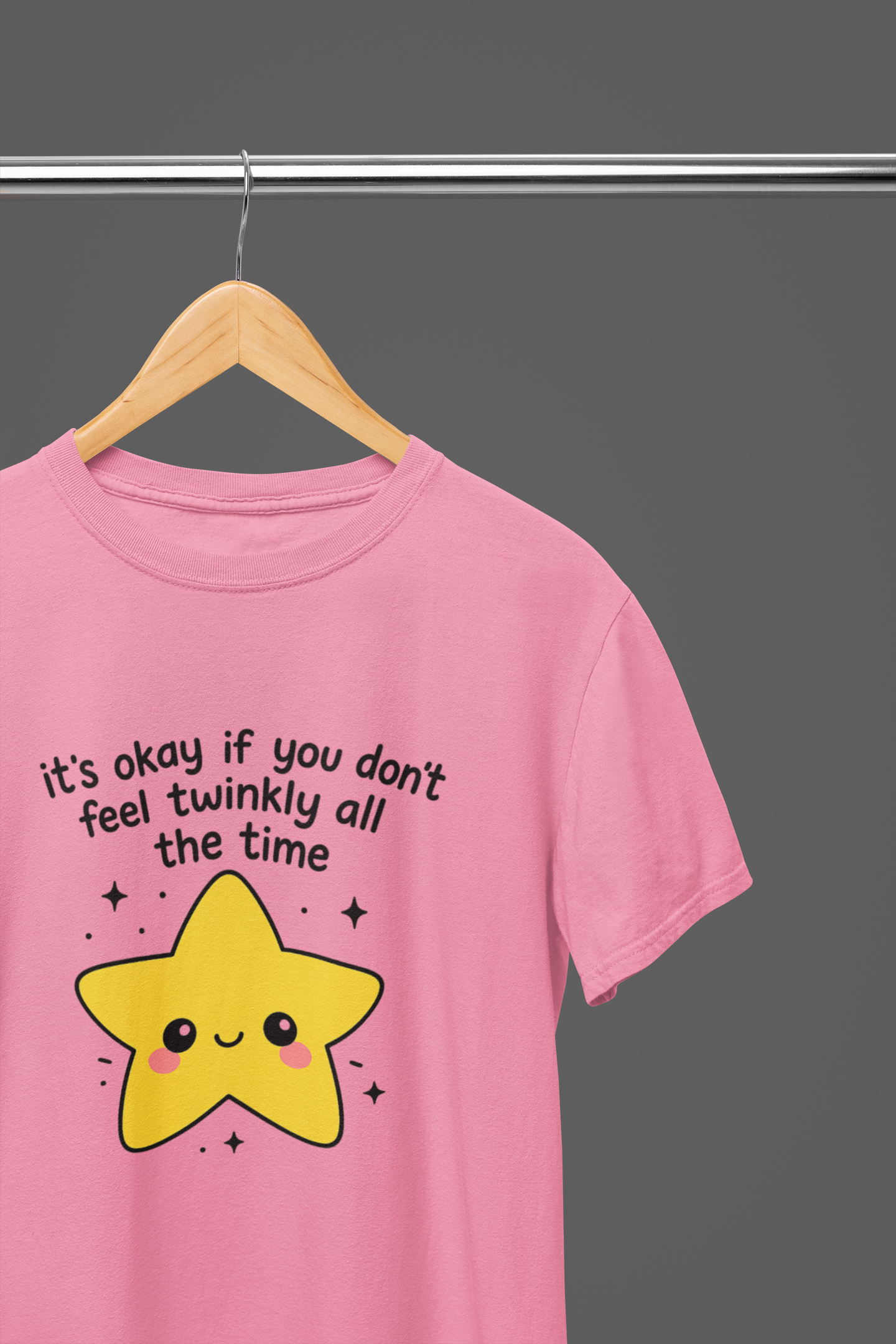 It’s okay Star Women's T-shirt