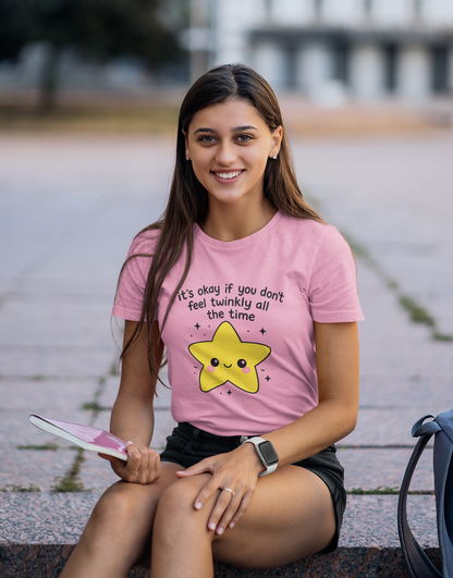 It’s okay Star Women's T-shirt