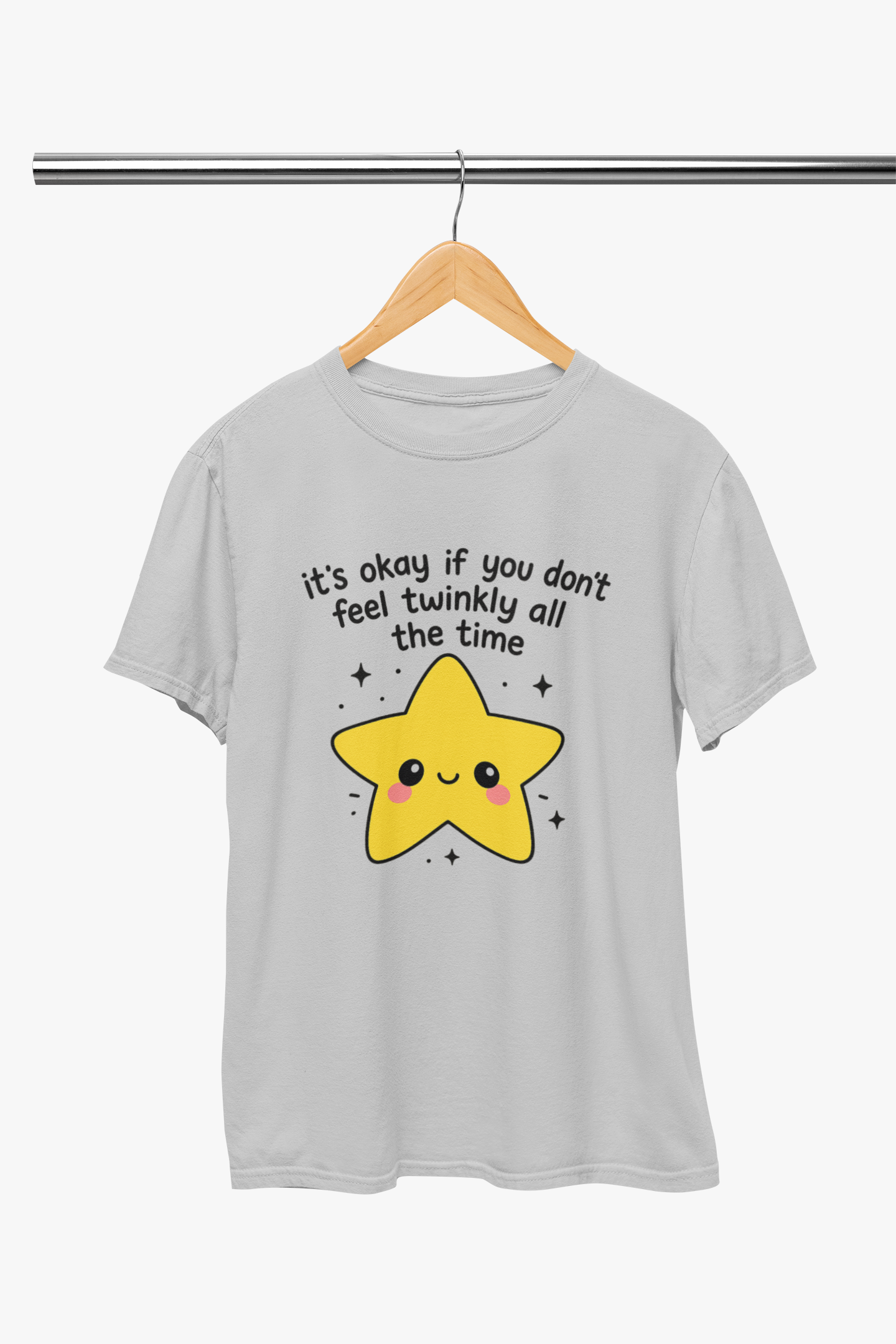 It’s okay Star Women's T-shirt