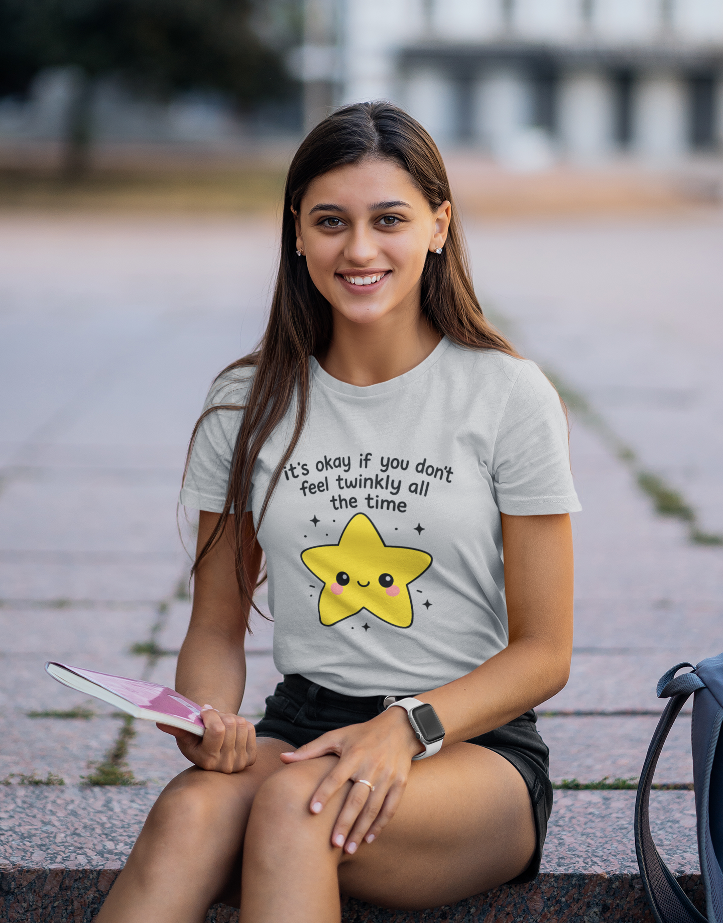 It’s okay Star Women's T-shirt