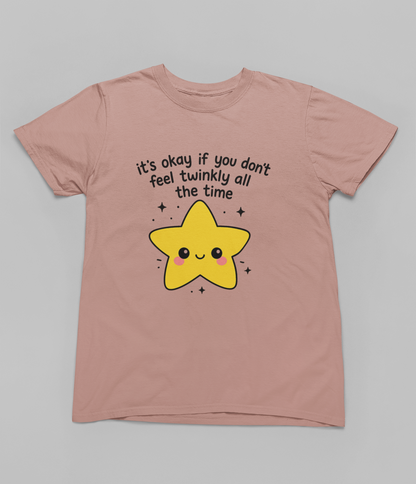 It’s okay Star Women's T-shirt