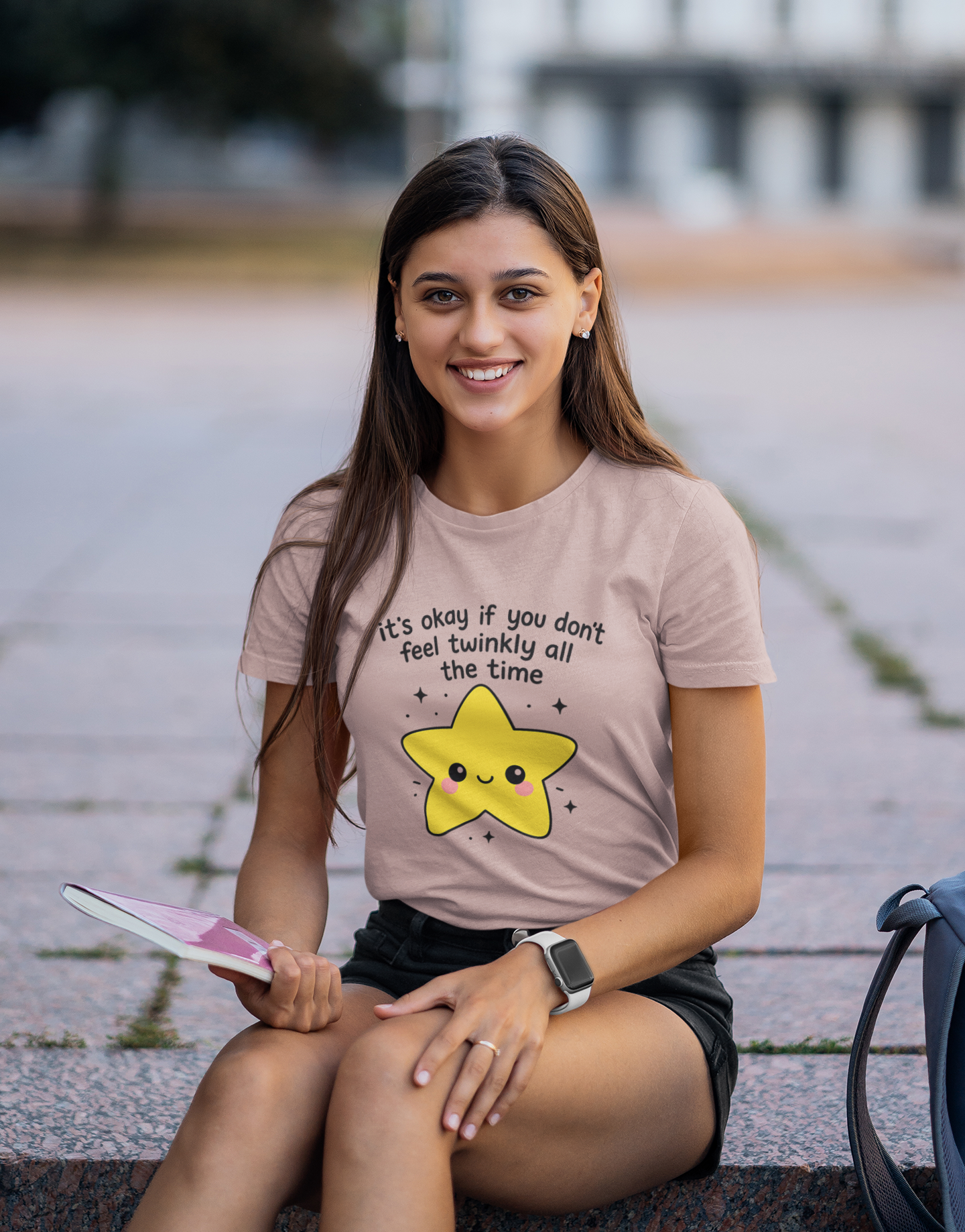 It’s okay Star Women's T-shirt