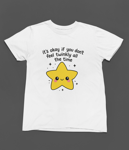 It’s okay Star Women's T-shirt
