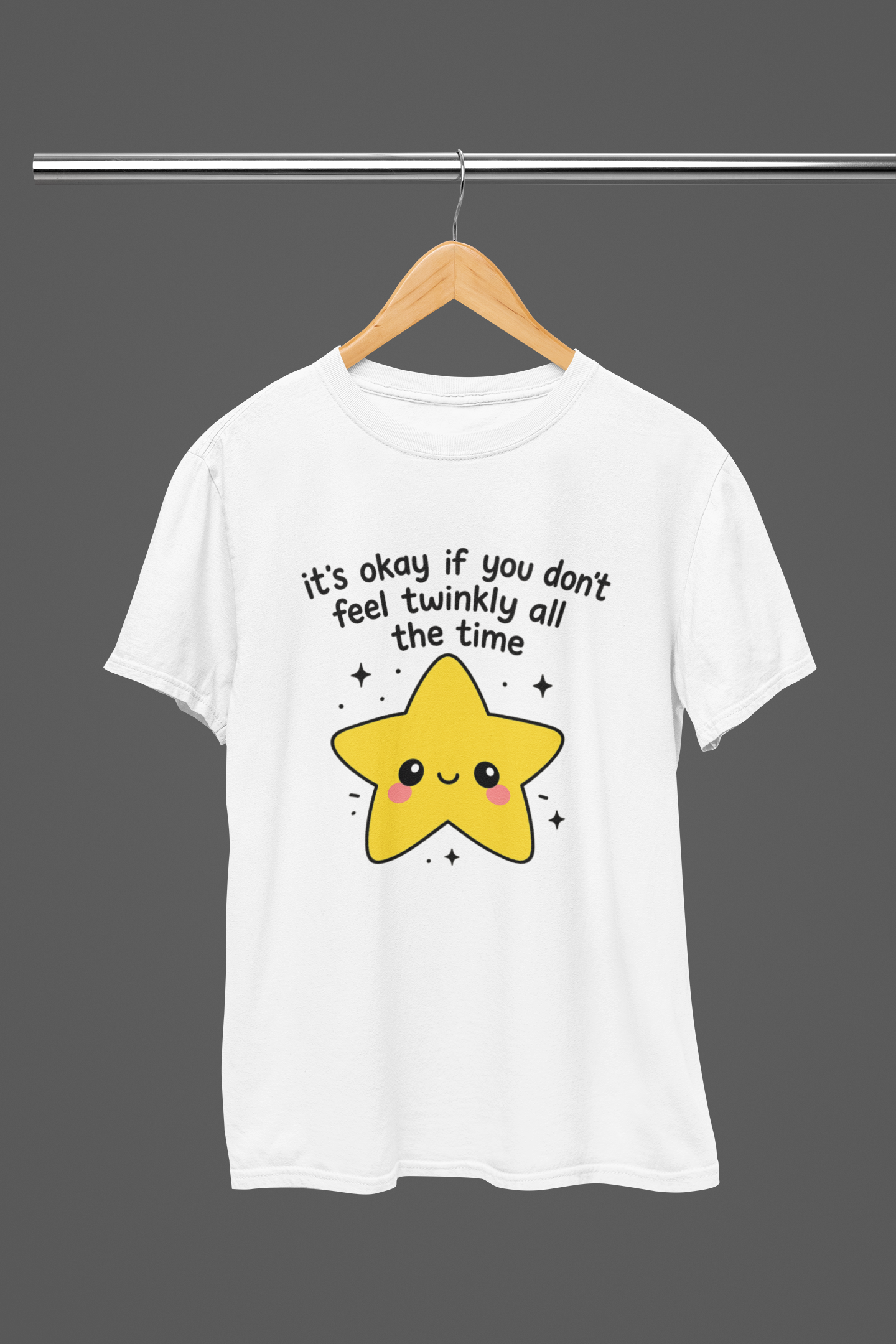 It’s okay Star Women's T-shirt