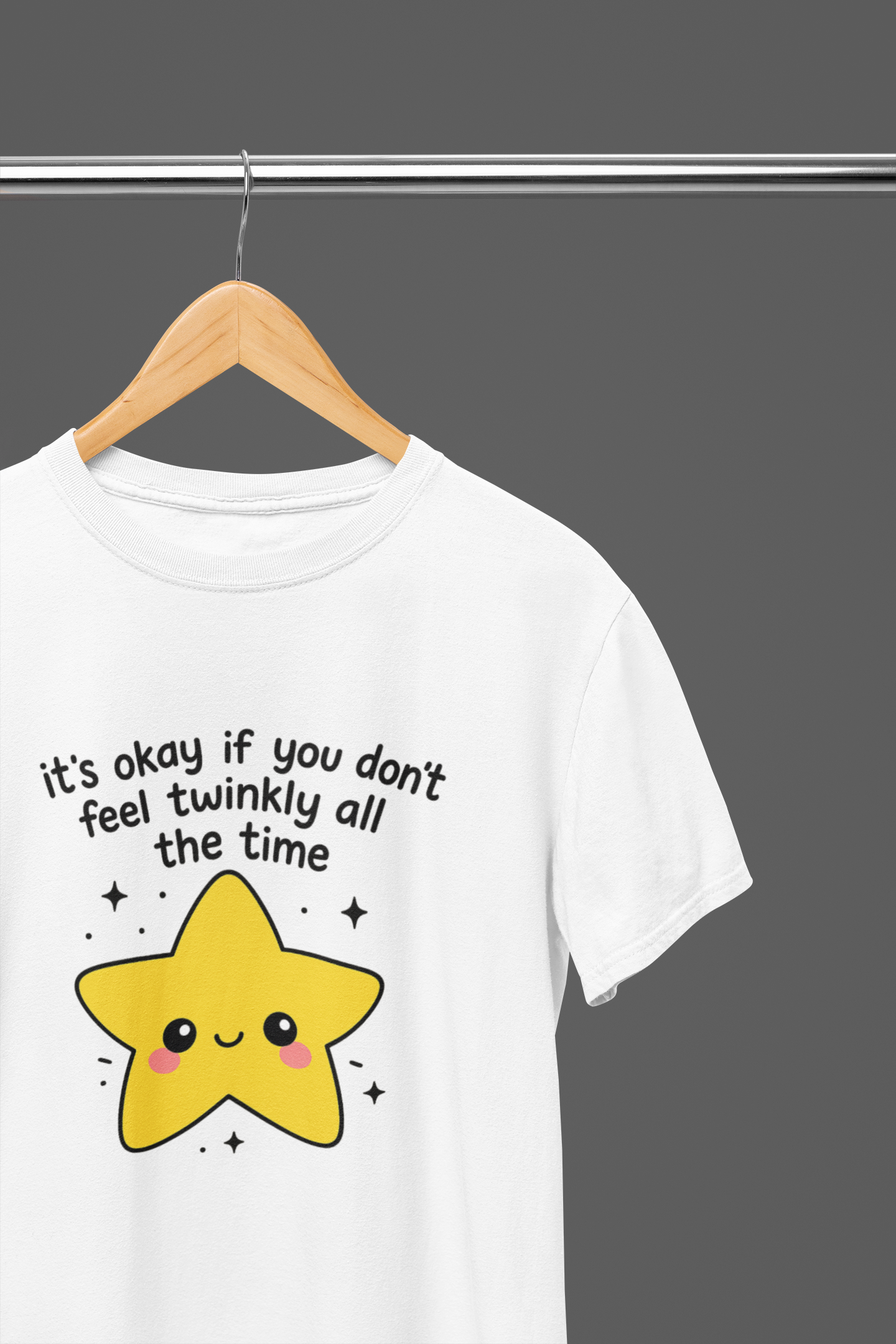 It’s okay Star Women's T-shirt