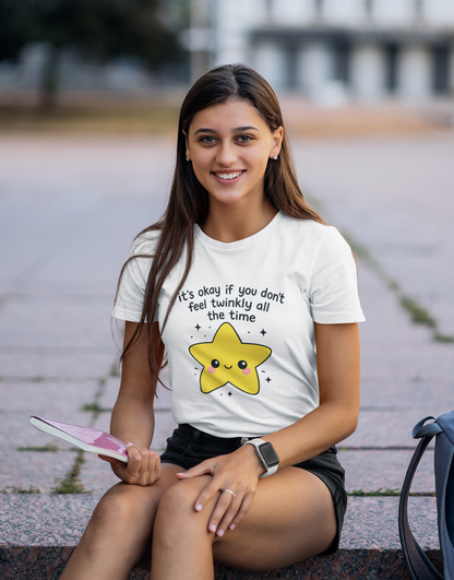 It’s okay Star Women's T-shirt