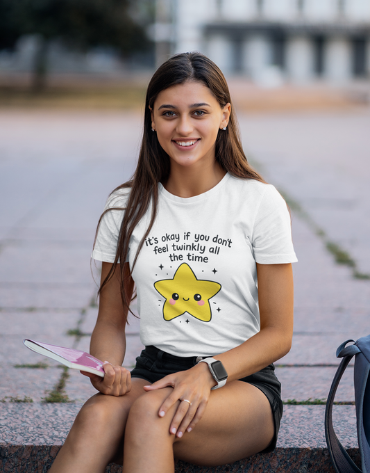 It’s okay Star Women's T-shirt
