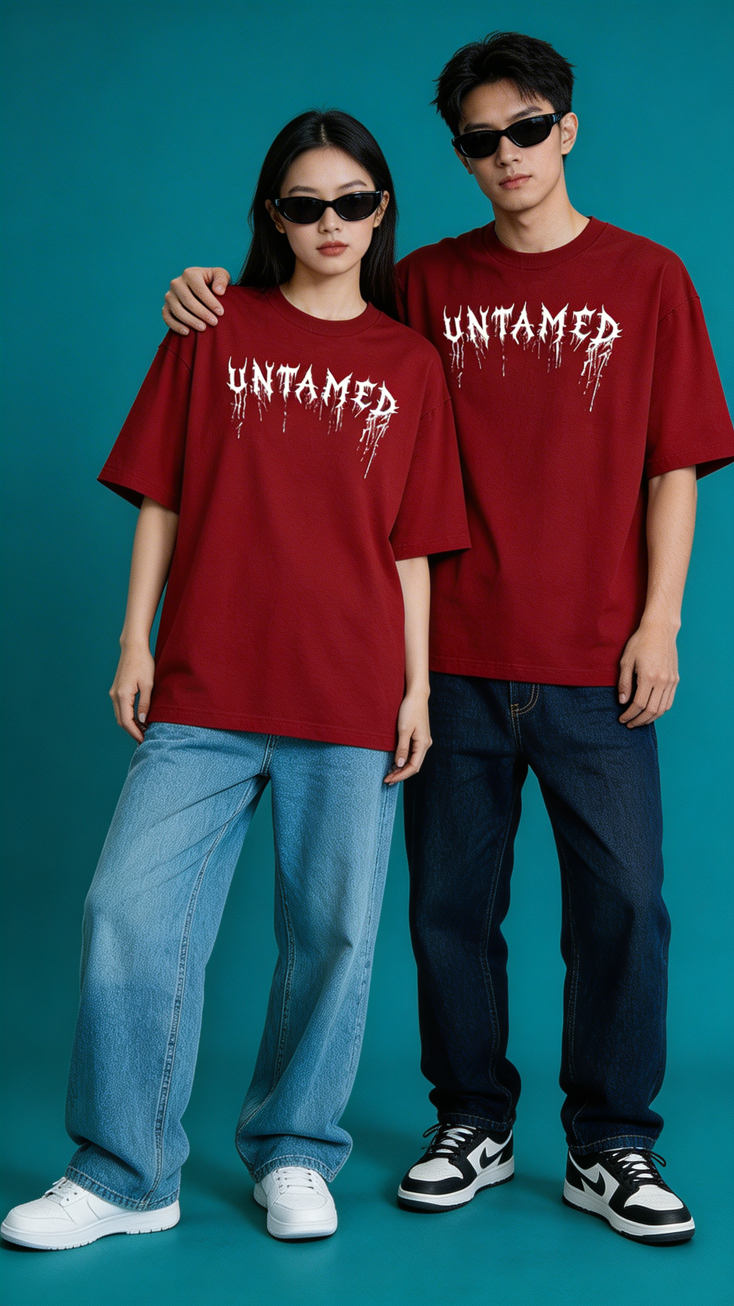 Untamed Oversized T-Shirt