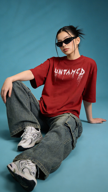 Untamed Oversized T-Shirt