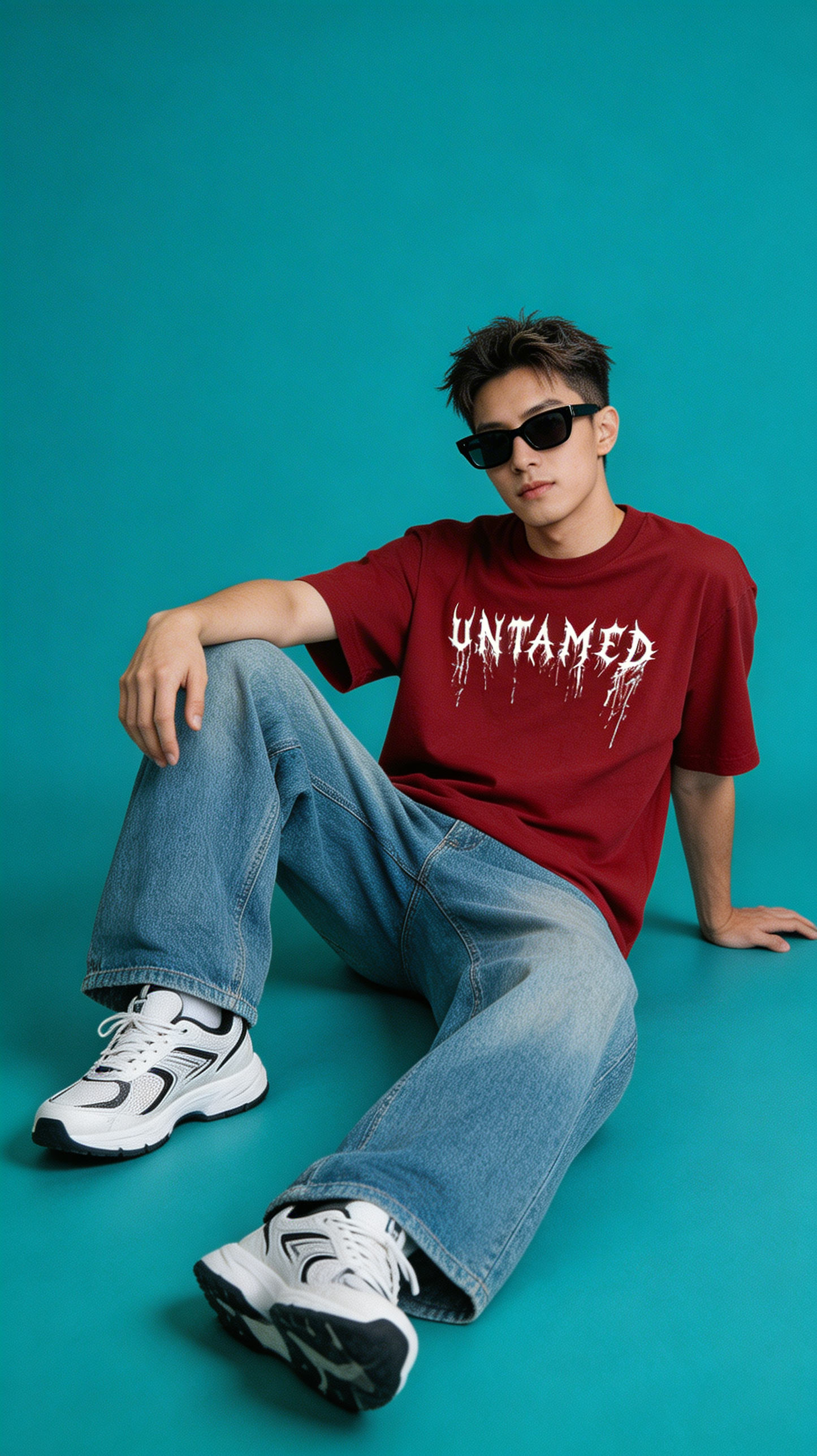 Untamed Oversized T-Shirt