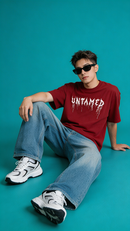 Untamed Oversized T-Shirt