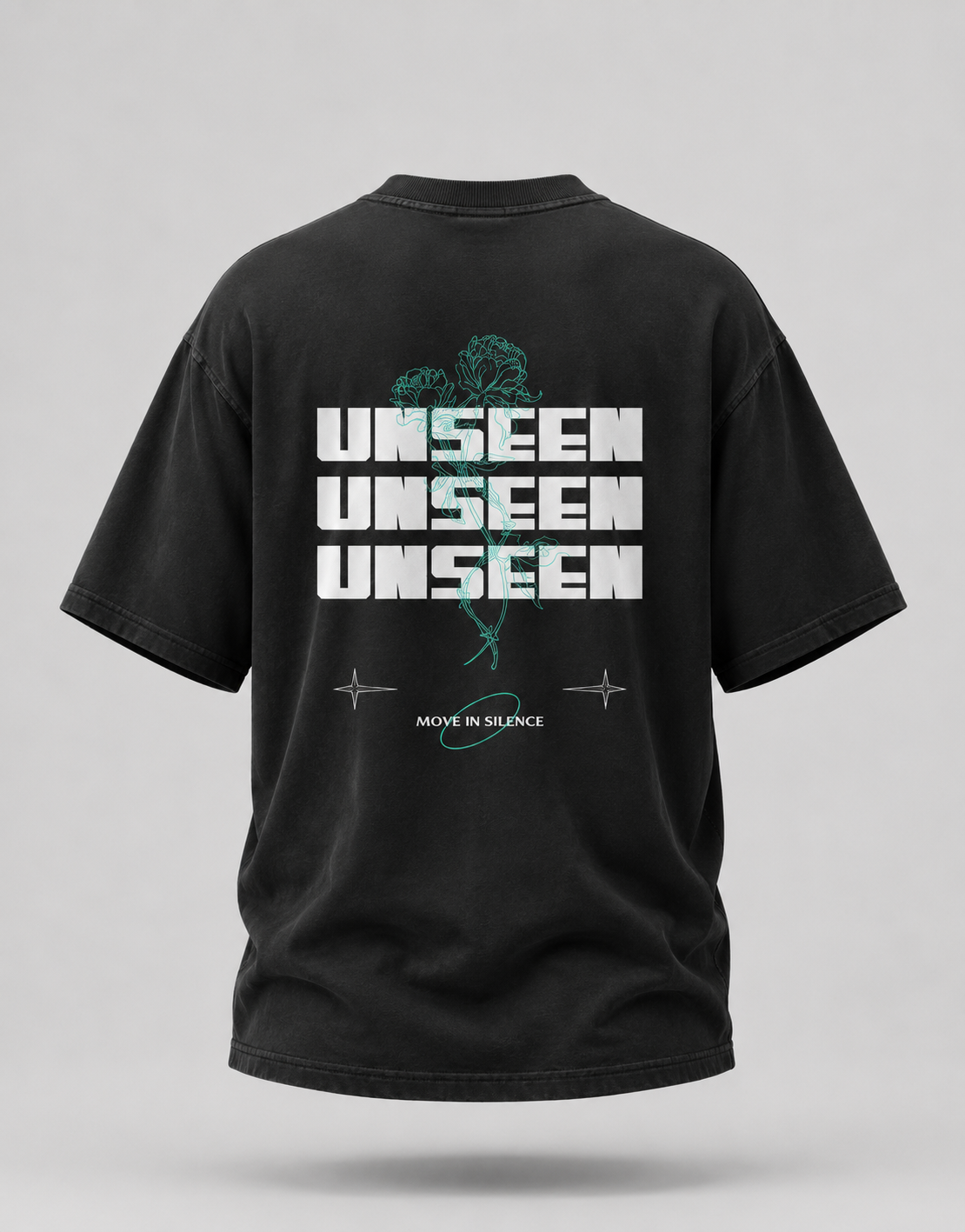 Unseen Oversized T-Shirt