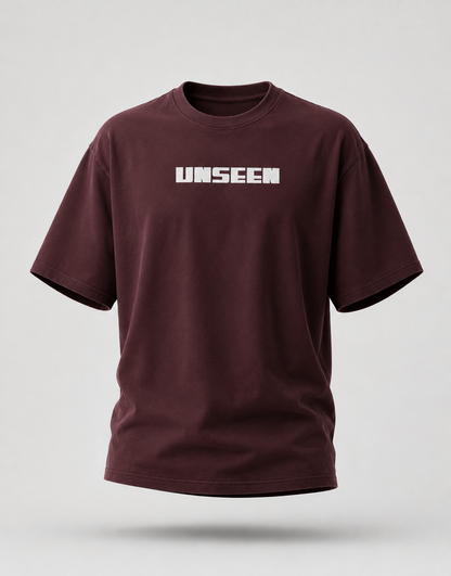 Unseen Oversized T-Shirt