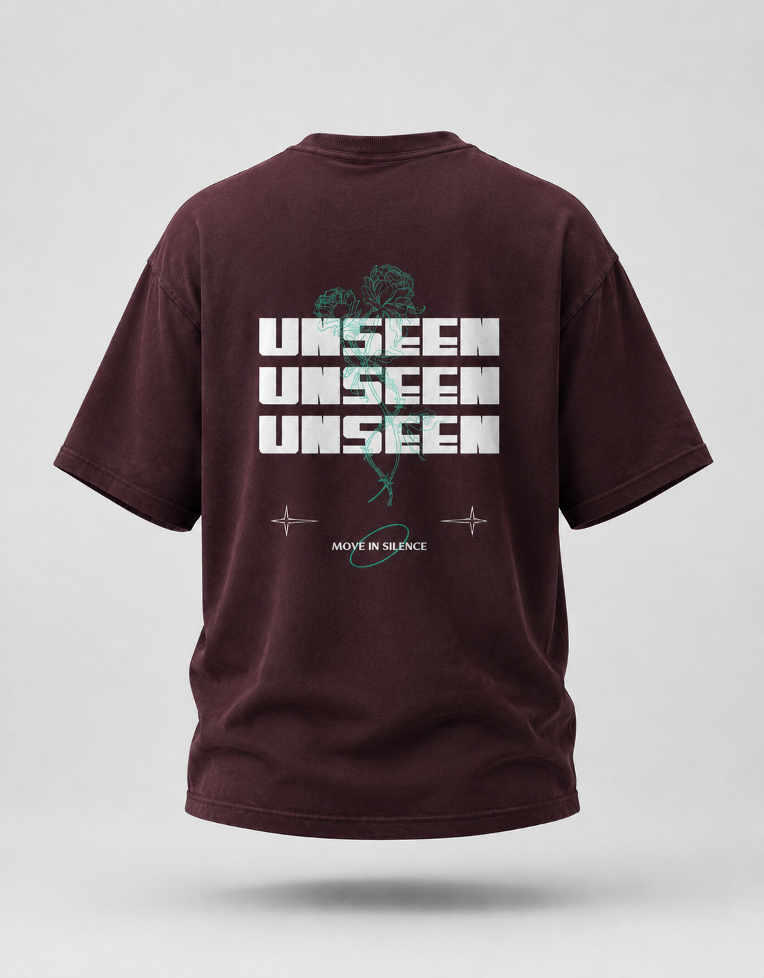 Unseen Oversized T-Shirt