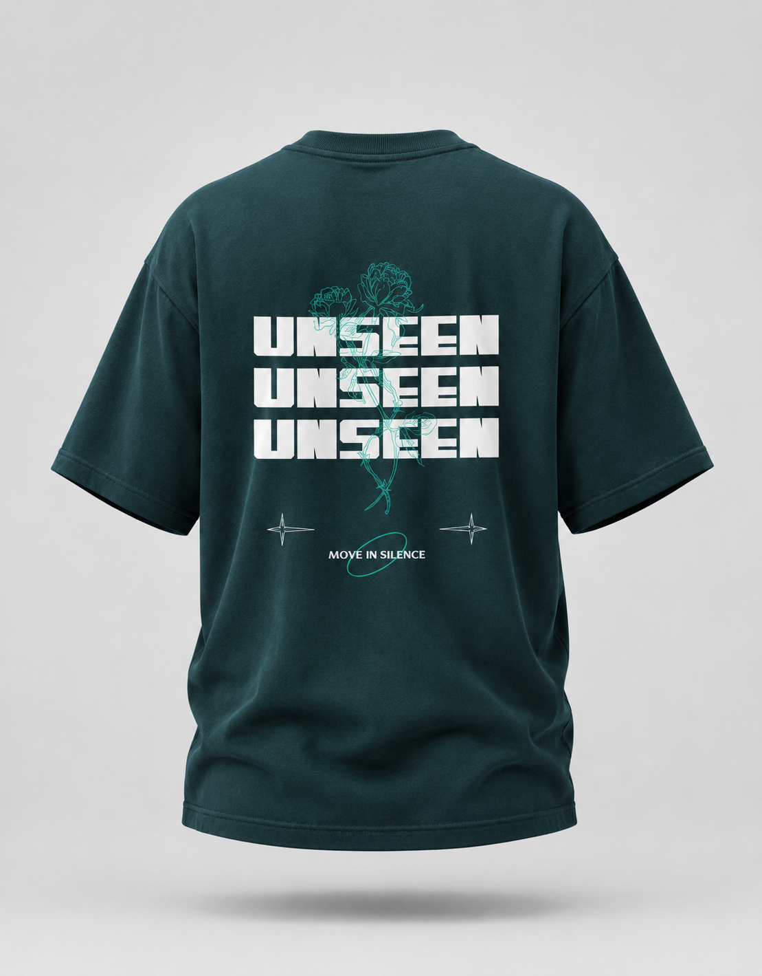 Unseen Oversized T-Shirt