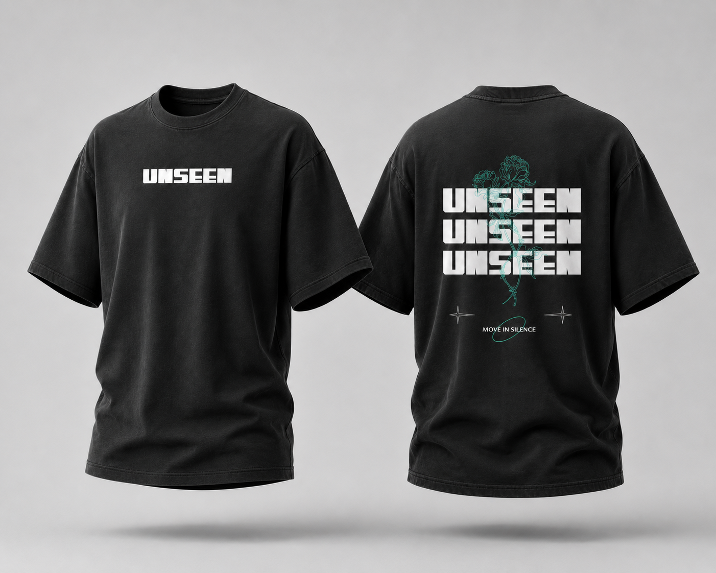 Unseen Oversized T-Shirt