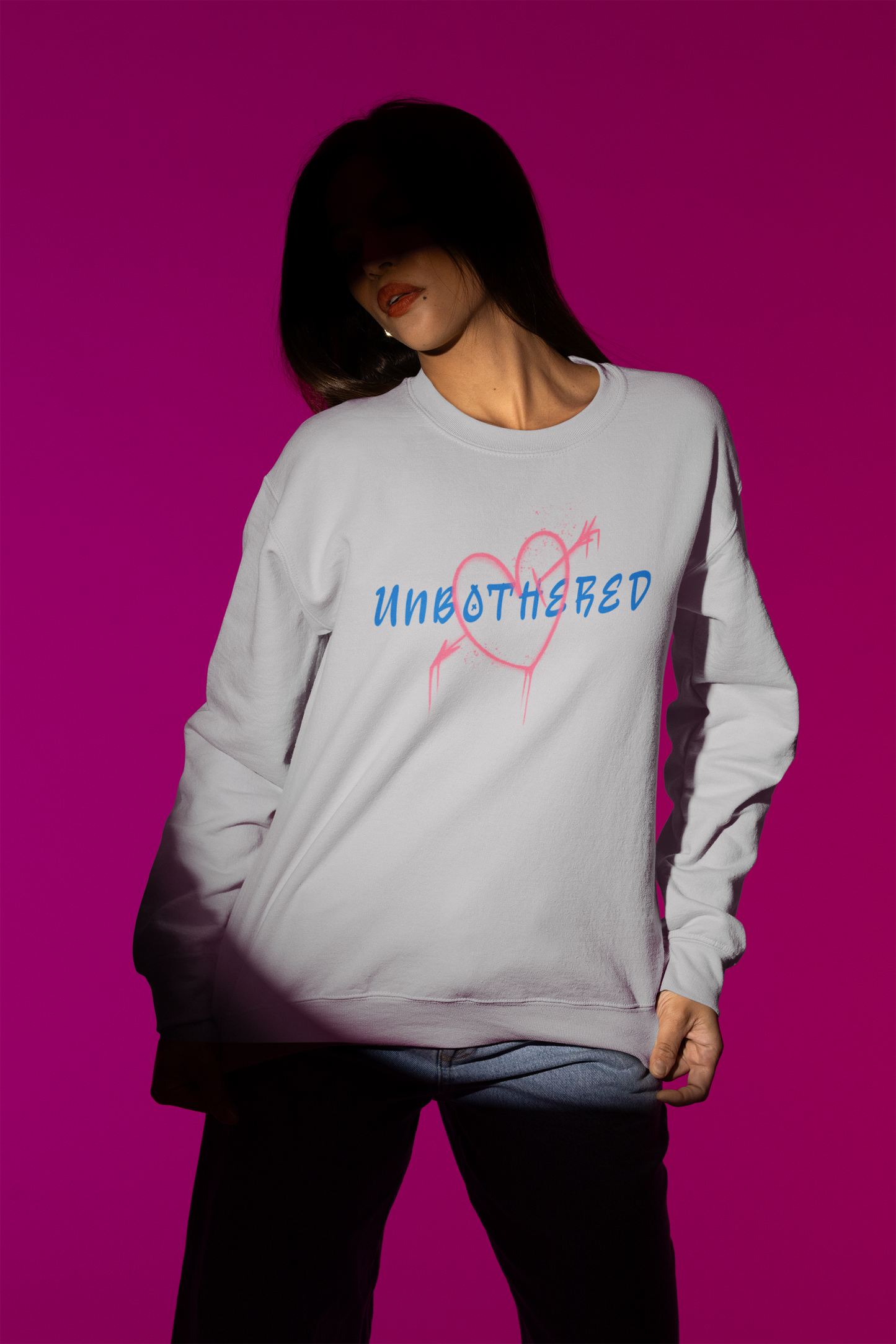 Unbothered Unisex Sweatshirt
