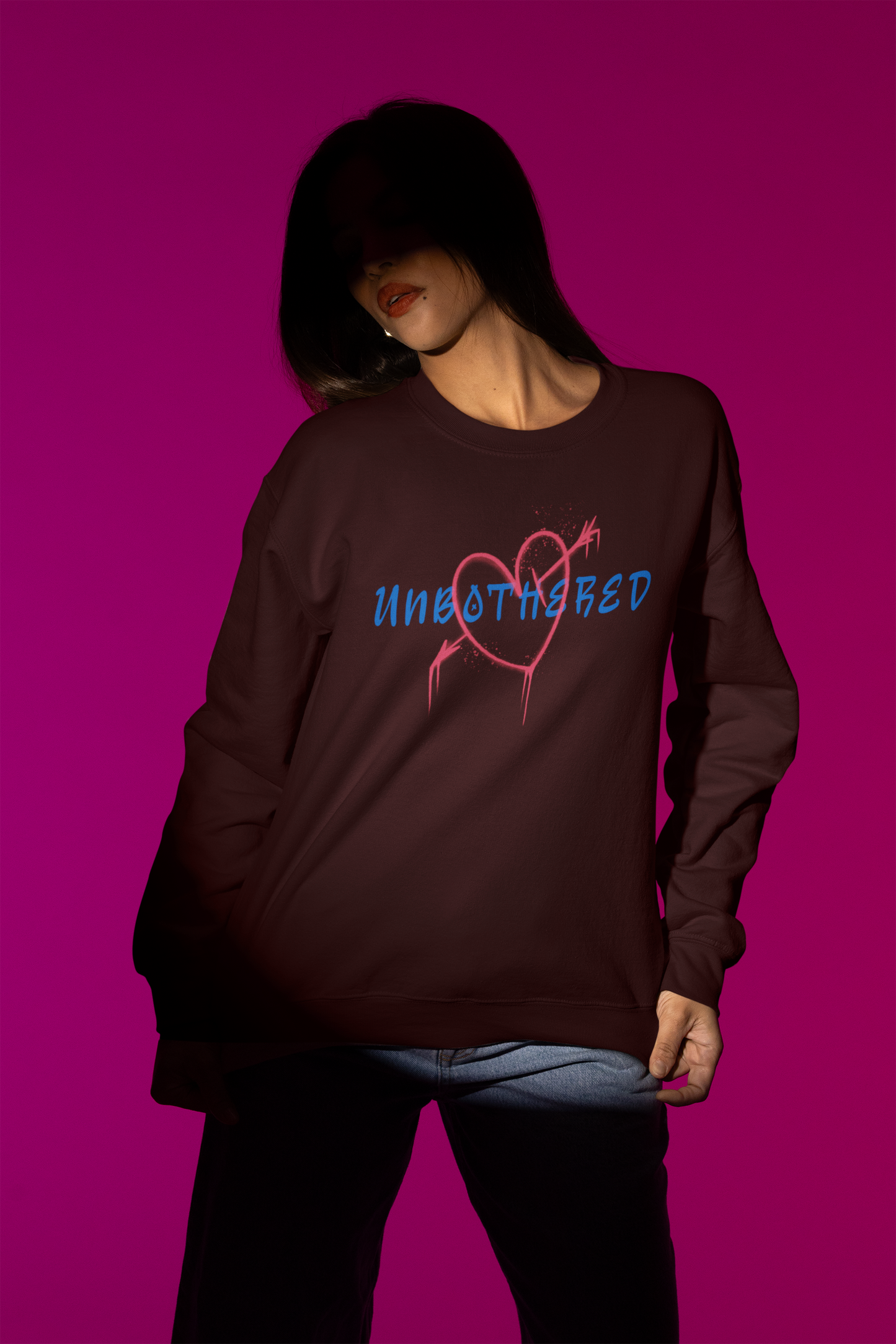 Unbothered Unisex Sweatshirt
