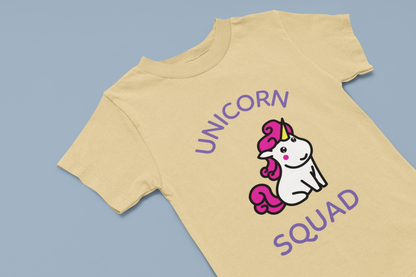 Unicorn Squad Girl's T-shirt