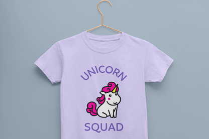 Unicorn Squad Girl's T-shirt