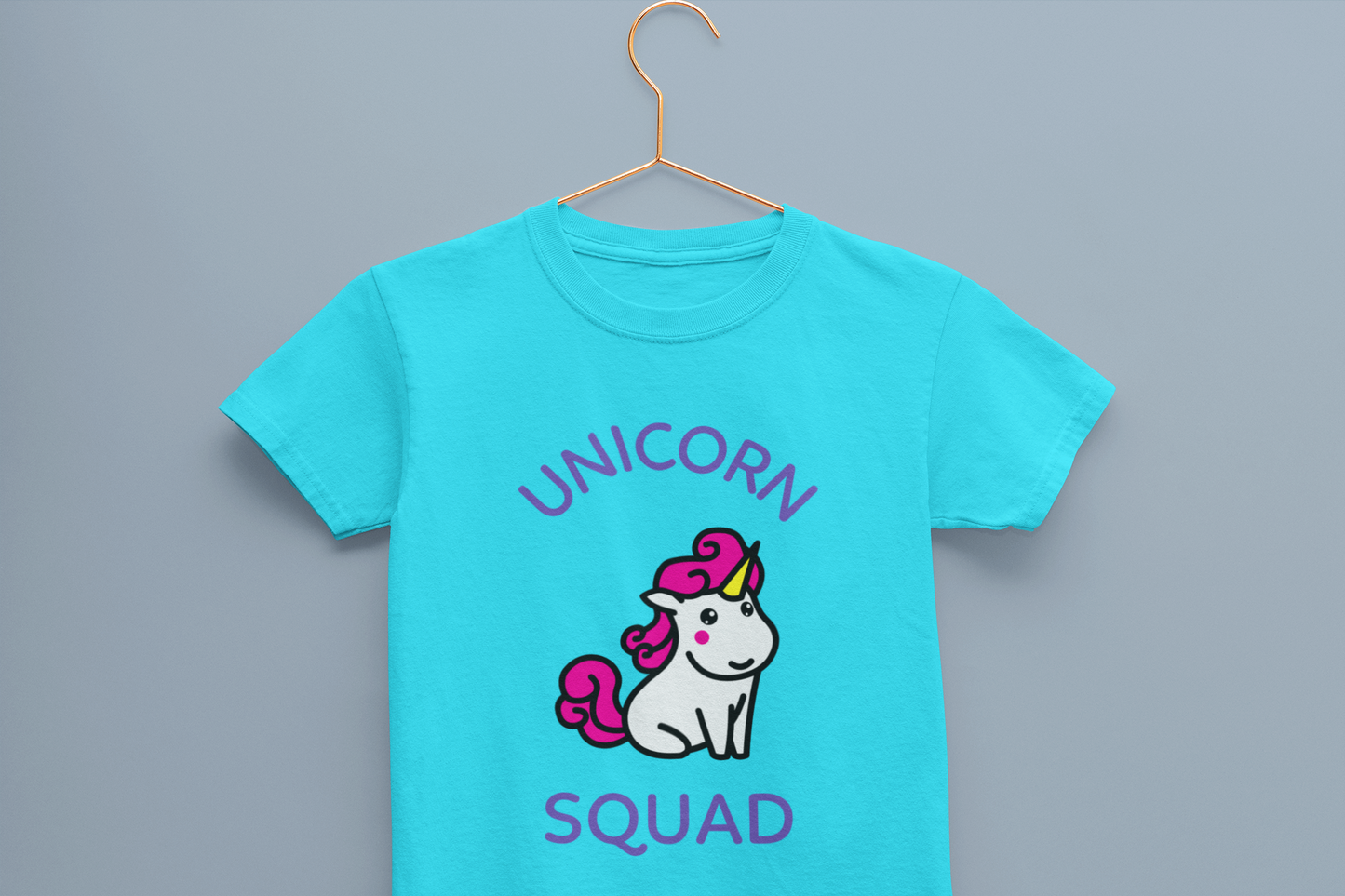 Unicorn Squad Girl's T-shirt