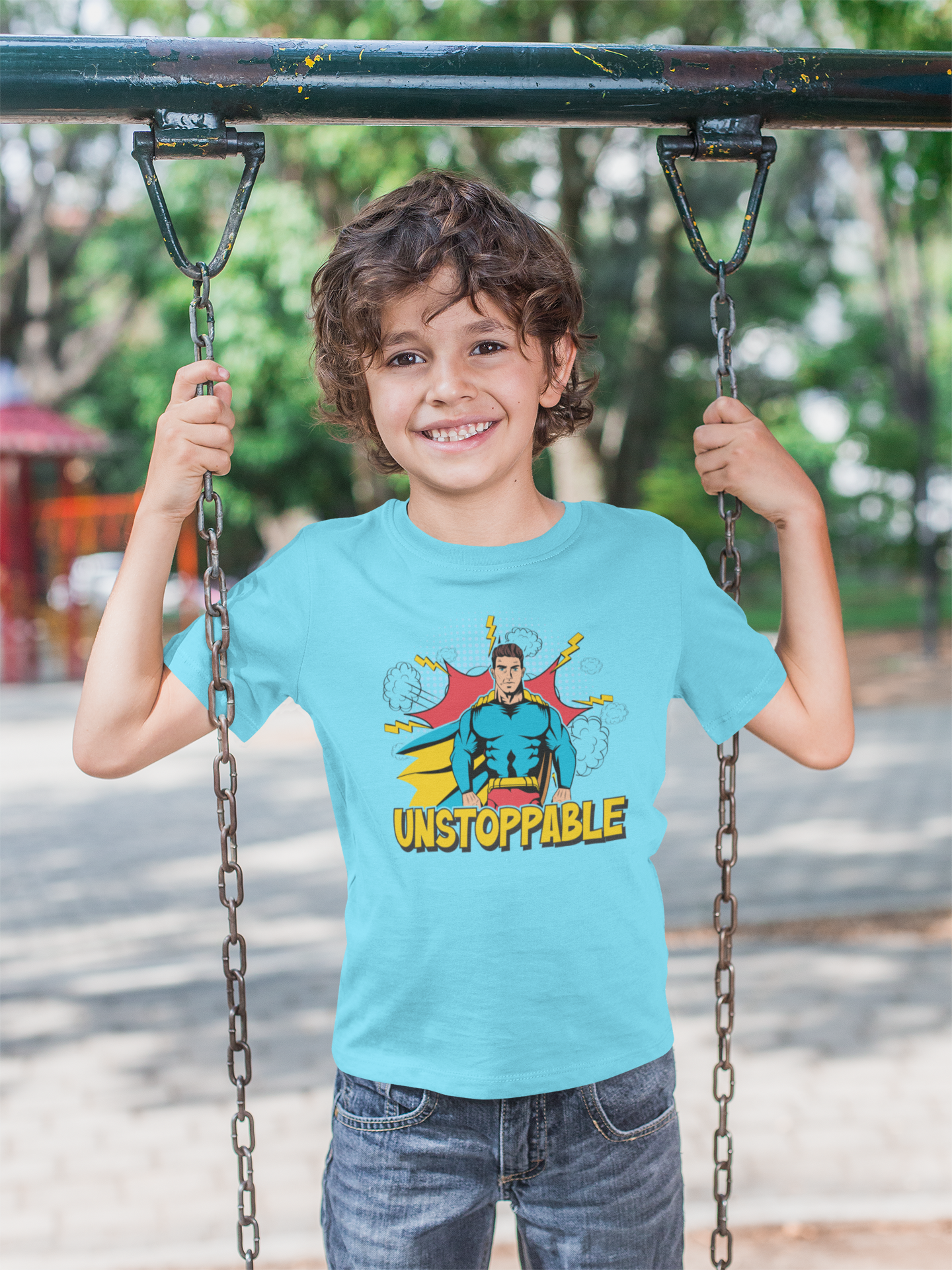 Unstoppable Boy's T-shirt