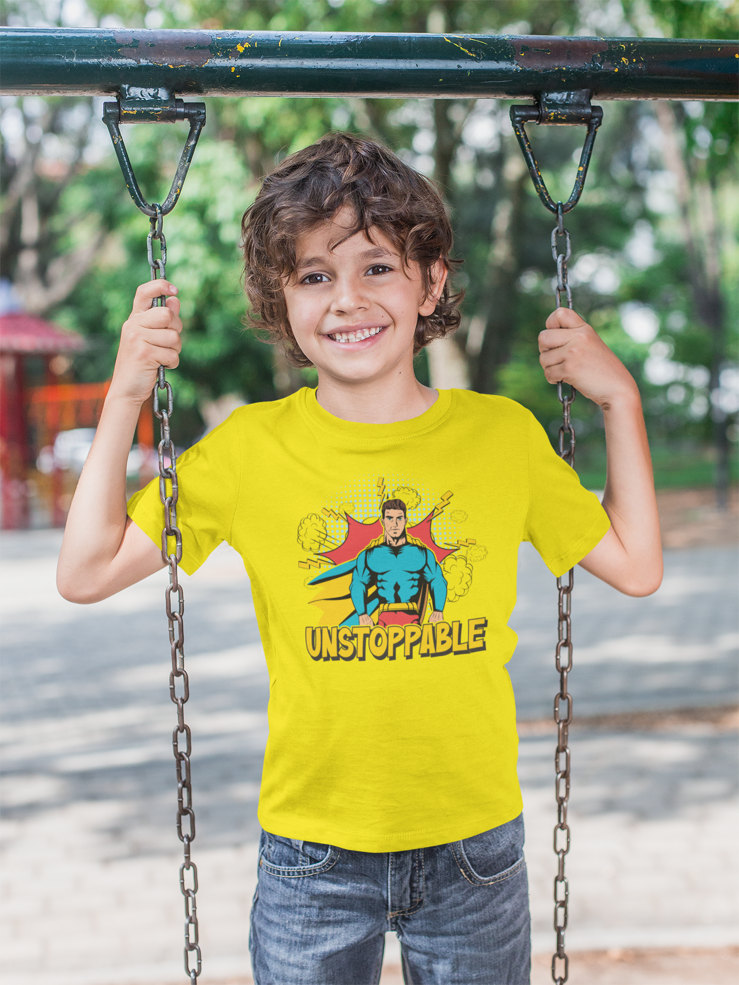 Unstoppable Boy's T-shirt