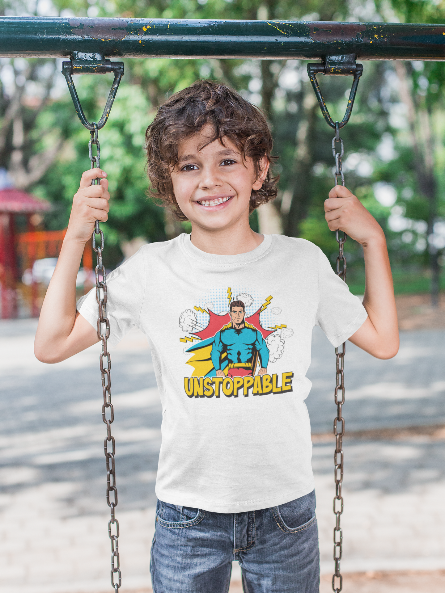 Unstoppable Boy's T-shirt