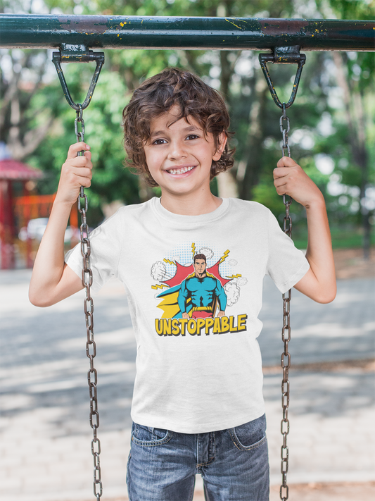 Unstoppable Boy's T-shirt