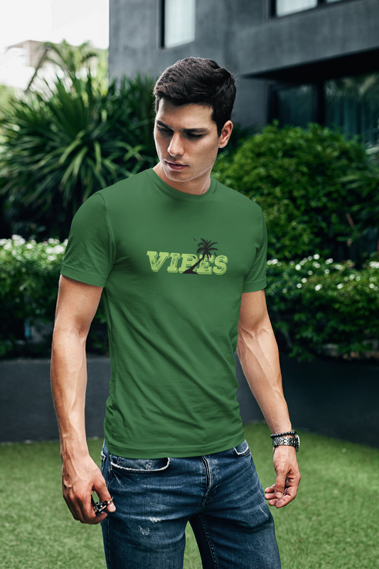 Tropical Vibes Men's T--shirt