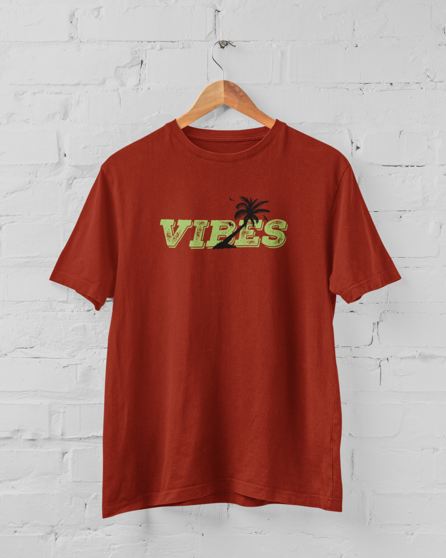 Tropical Vibes Men's T--shirt