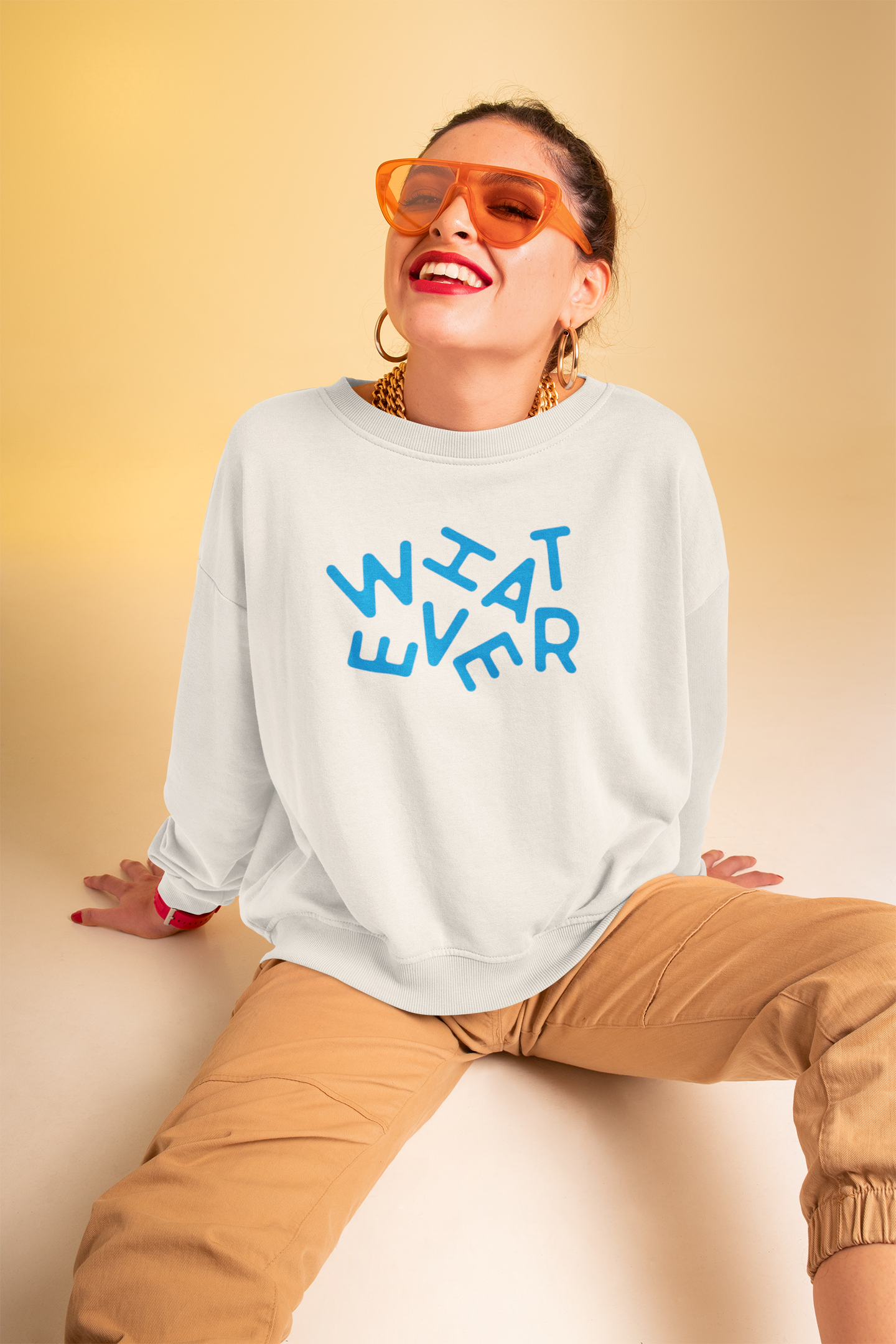 Whatever Unisex Sweatshirt
