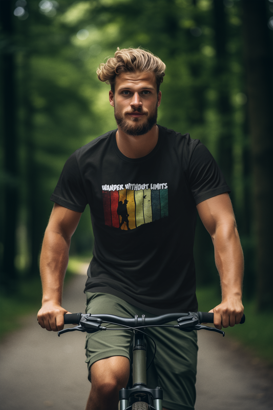 Wander without limits Men's T-shirt