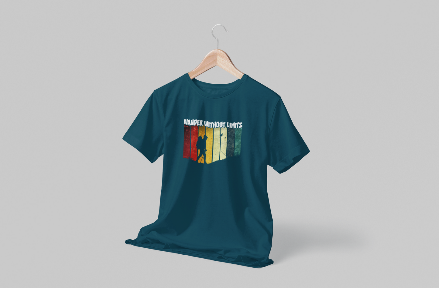 Wander without limits Men's T-shirt