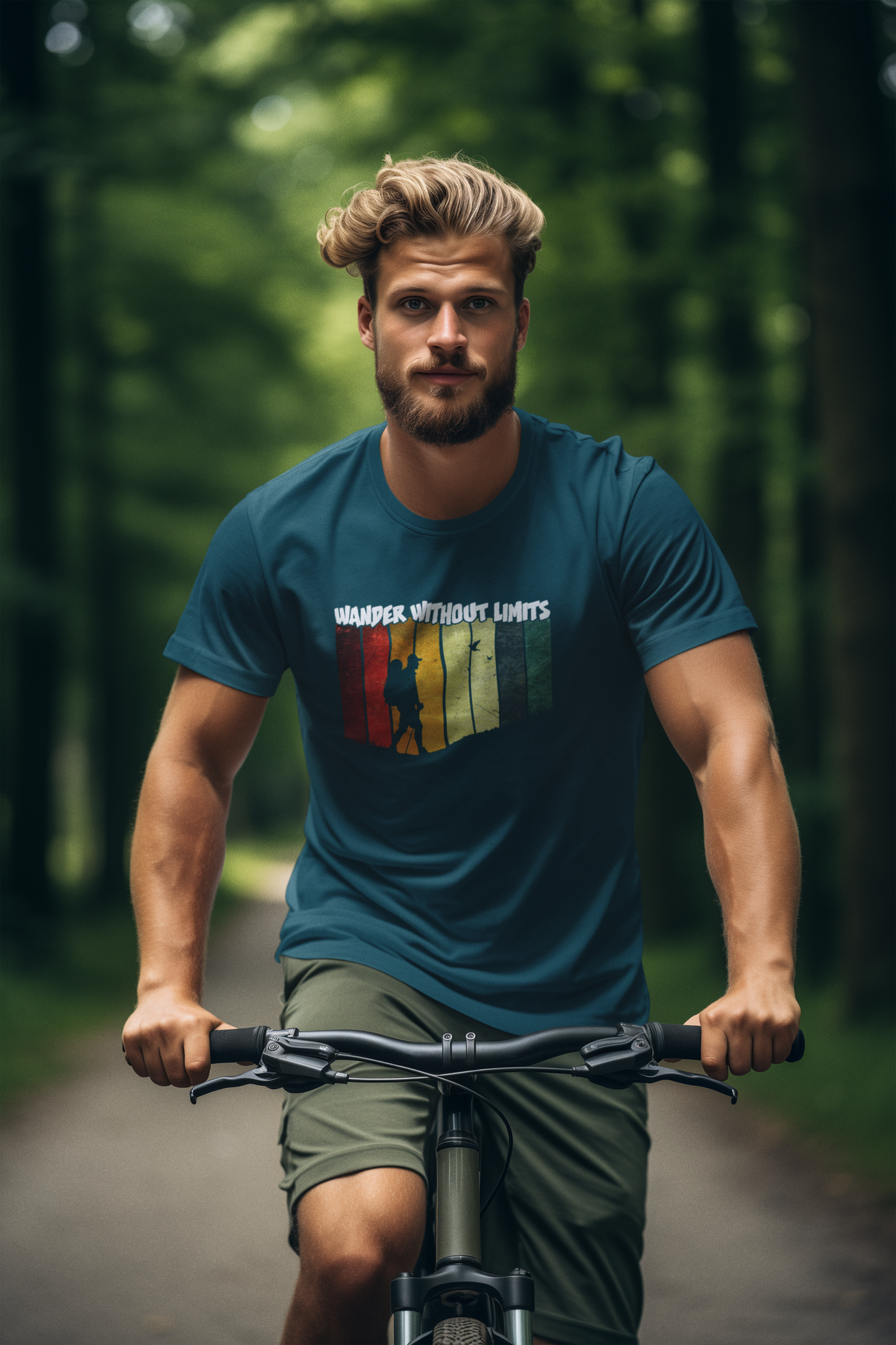 Wander without limits Men's T-shirt