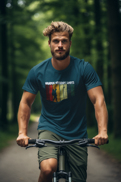 Wander without limits Men's T-shirt
