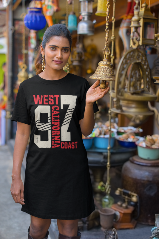 West California Coast '97 T-shirt Dress