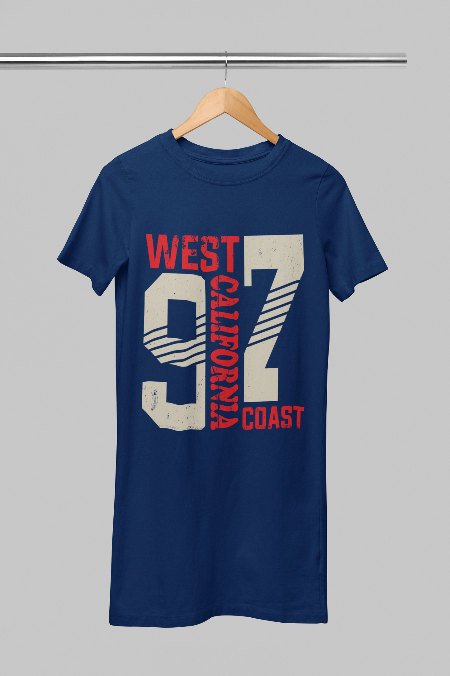 West California Coast '97 T-shirt Dress