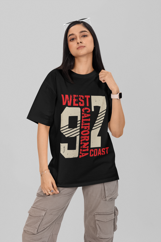 West California Coast Oversized T-shirt