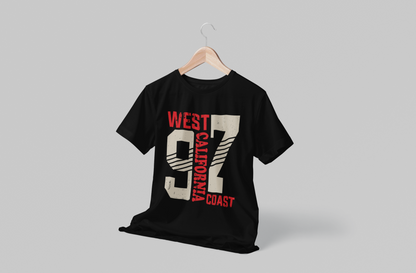 West California Coast Oversized T-shirt